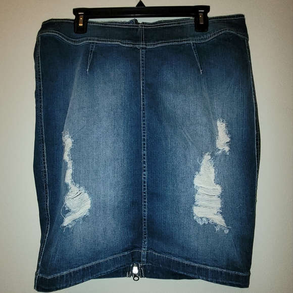 Torrid Jean pencil skirt size 14 - Picture 1 of 4